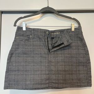 Black and White Skirt